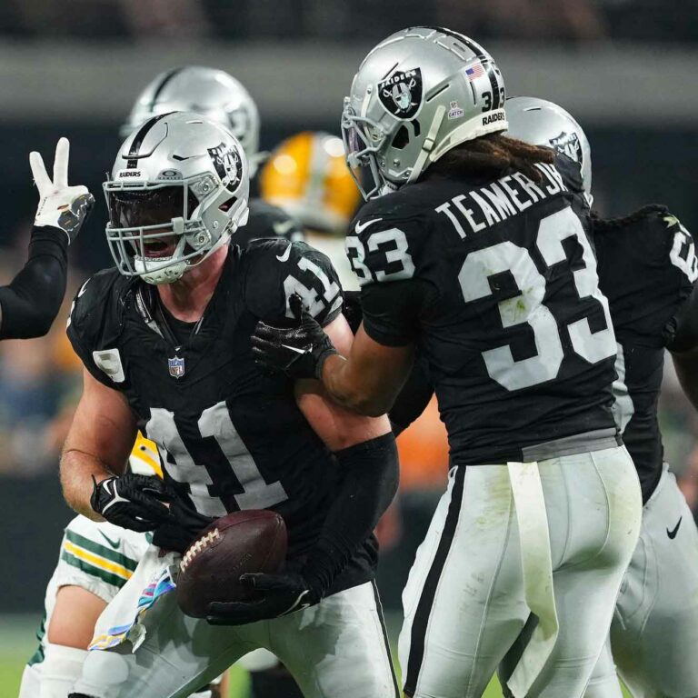 Los Raiders Buscan Recuperarse Ante los Lions