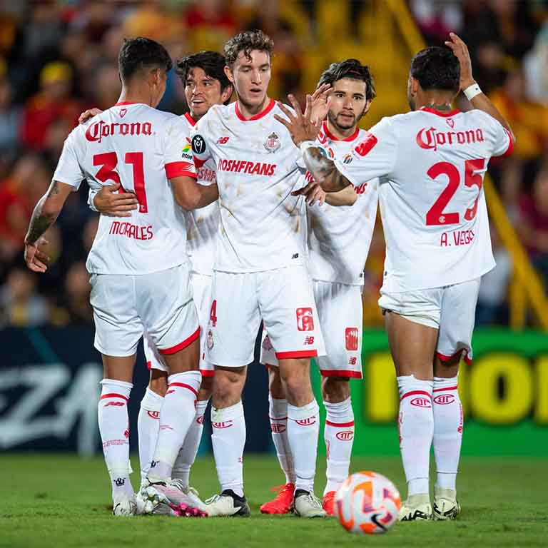 Toluca Vence al Herediano