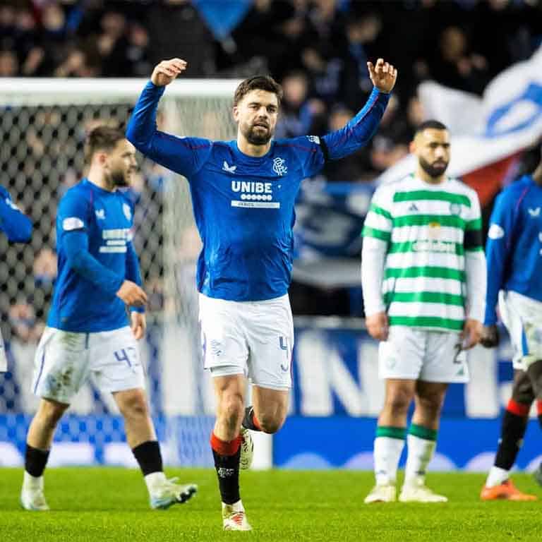 El Rangers Sorprende Y Pone Fin A La Racha Invicta Del Celtic