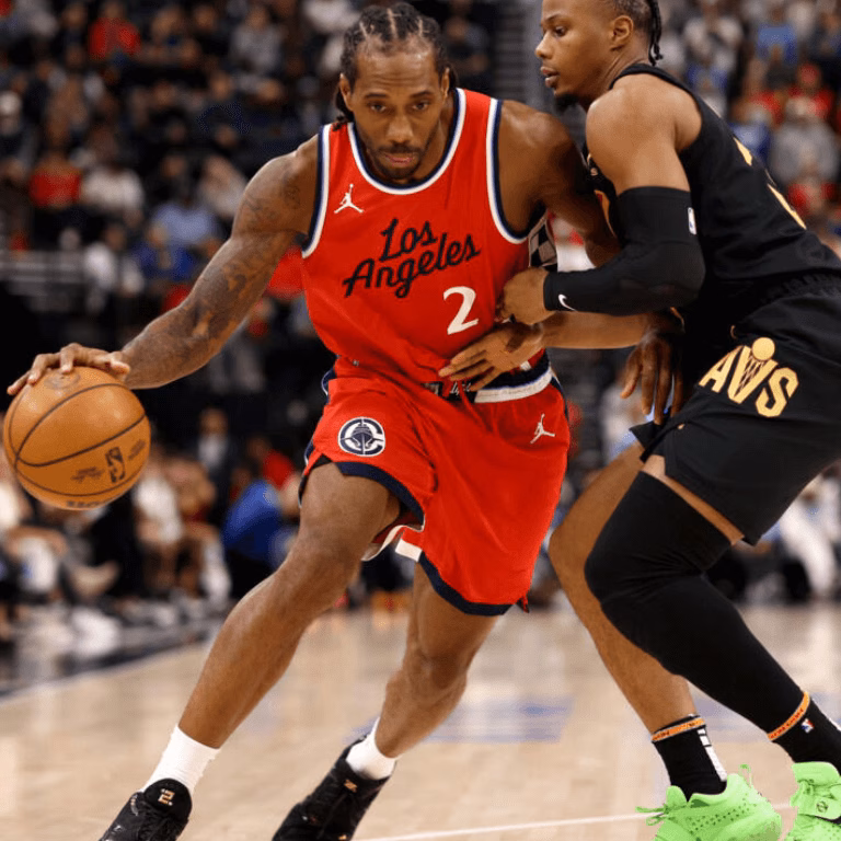 Kawhi Leonard Clippers NBA