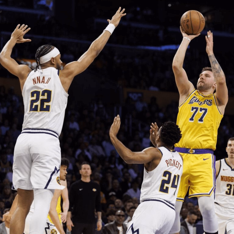 Luka Doncic Lakers vs Nuggets