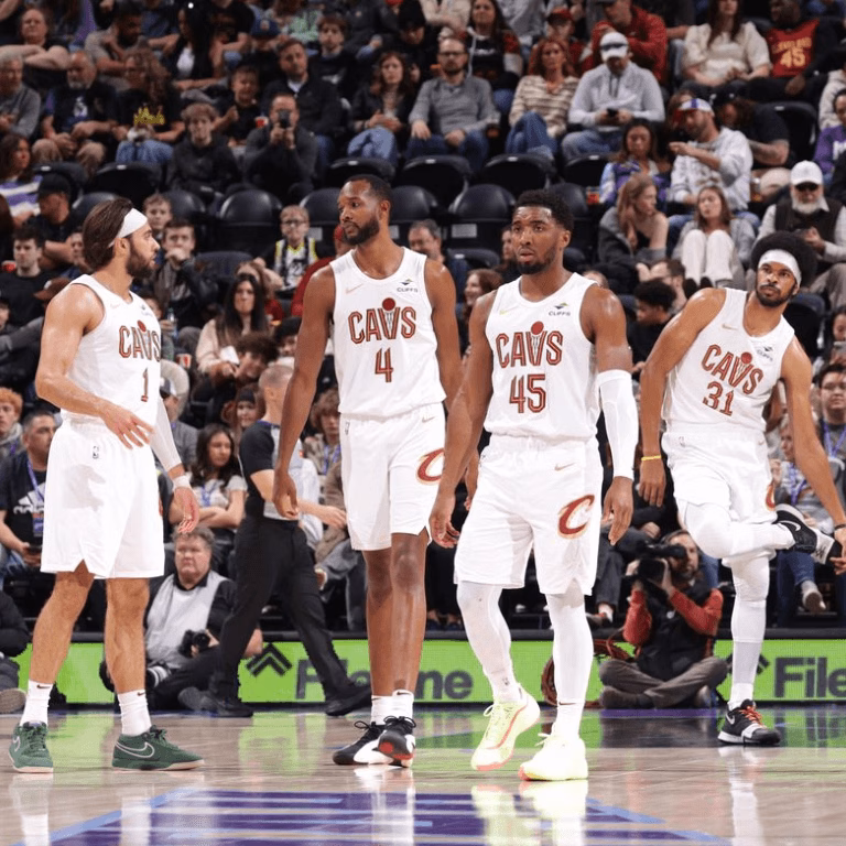 NBA Cavaliers vs Jazz