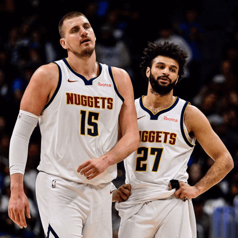 Nuggets Nikola Jokic y Jamal Murray