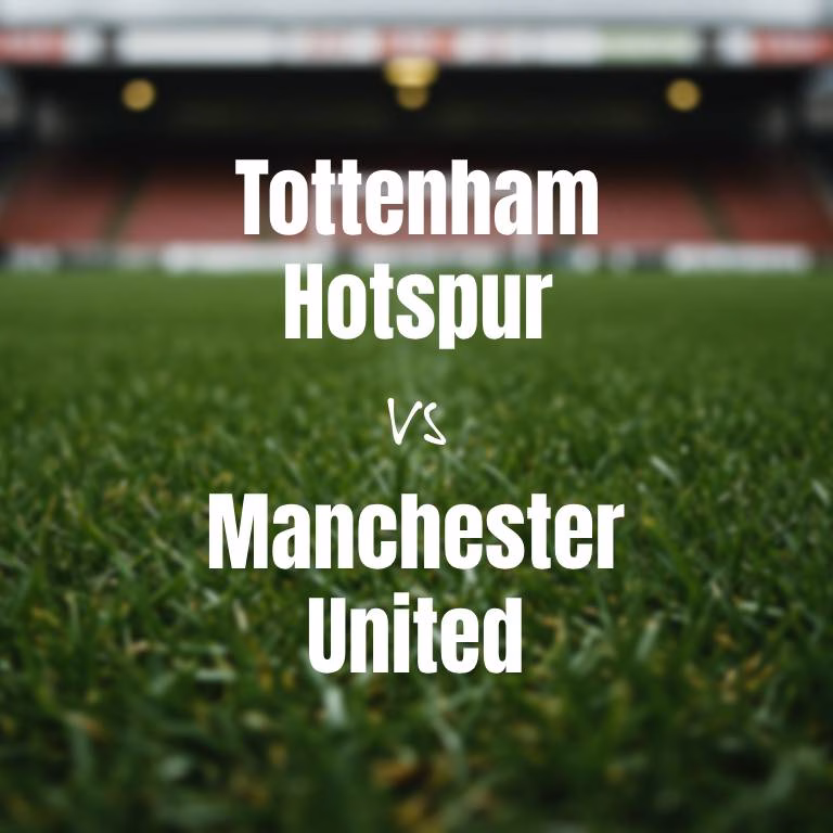Pronóstico Tottenham vs Manchester United